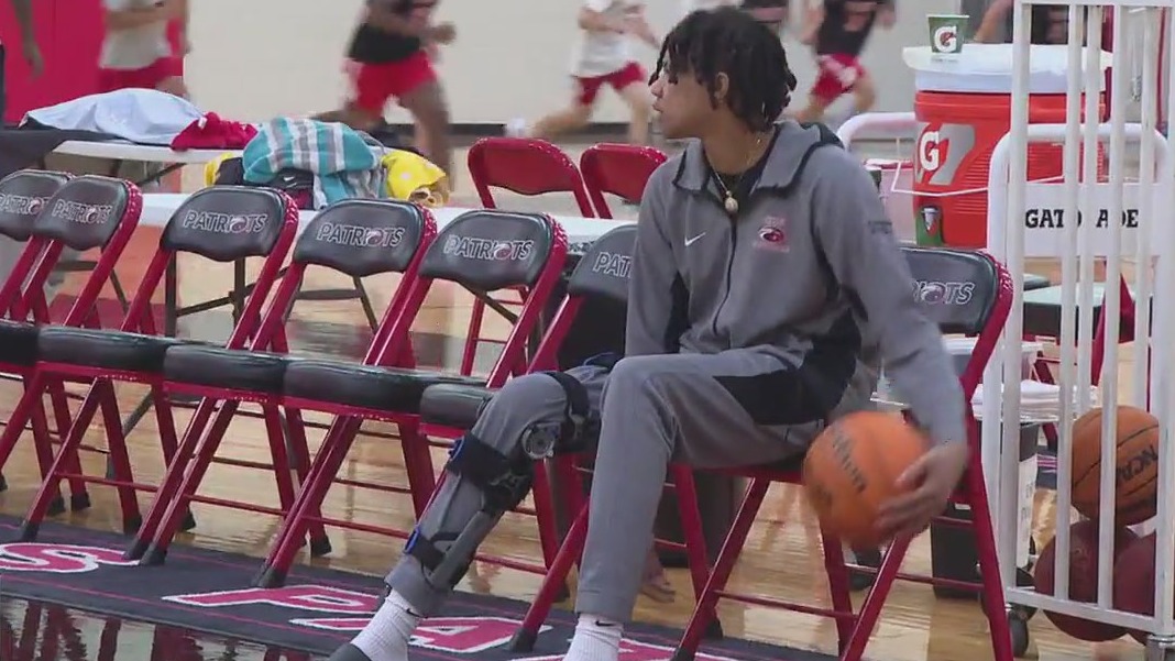 Memorable senior night for Carrollwood Day basketball player